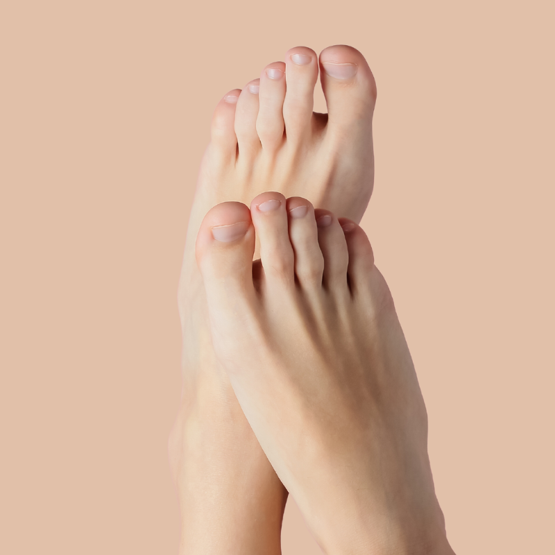 Klippikort í fótsnyrtingu 5 fyrir 4