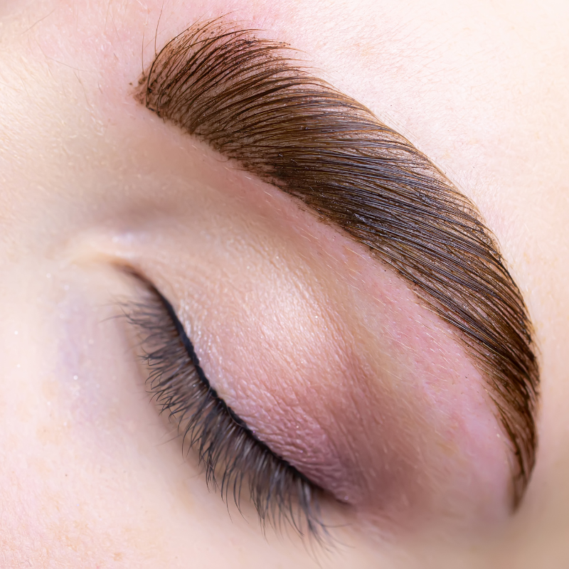 Klippikort í litun og plokkun/vax augu og brúnir 5 fyrir 4