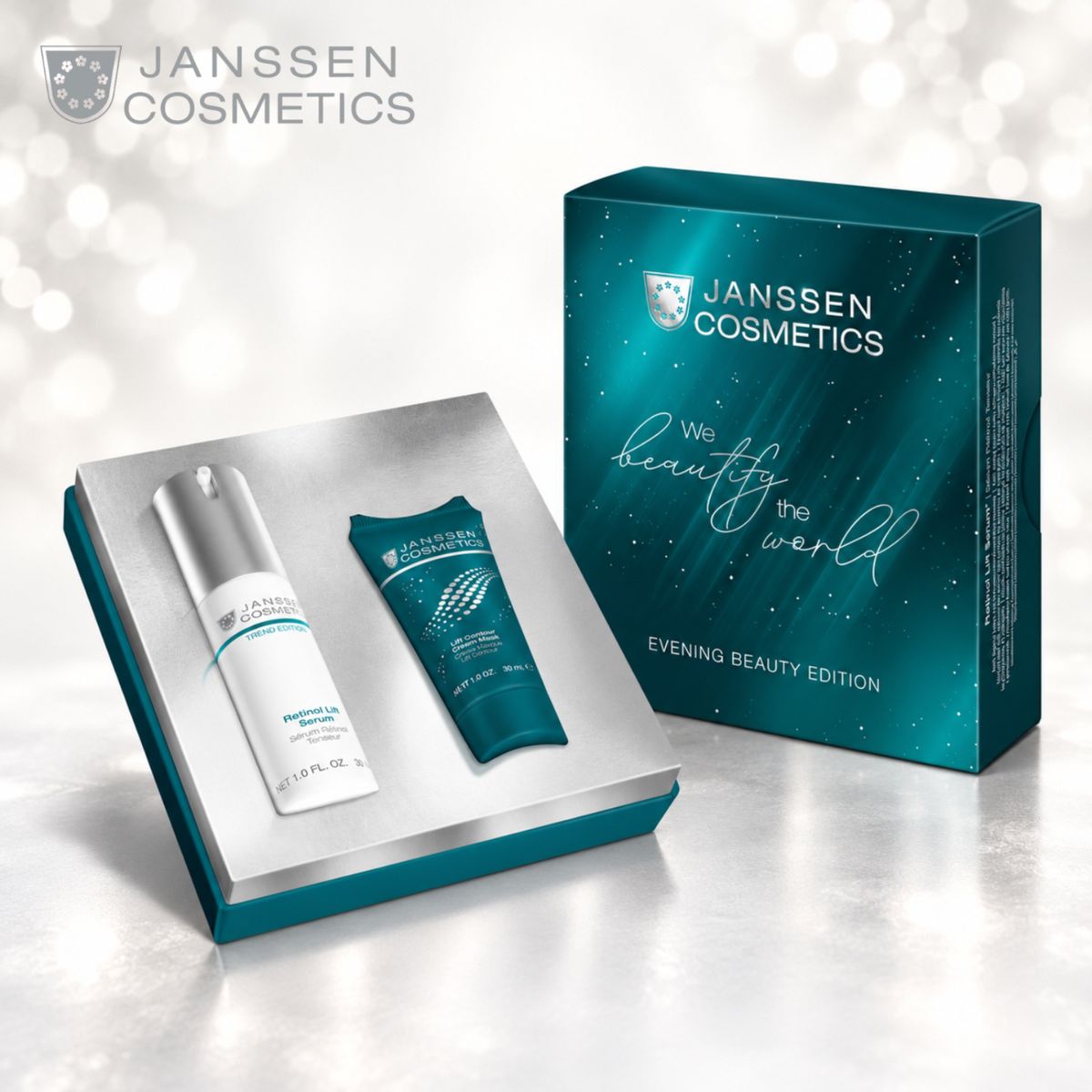 Evening Beauty Edition – Jólagjafasett frá Janssen