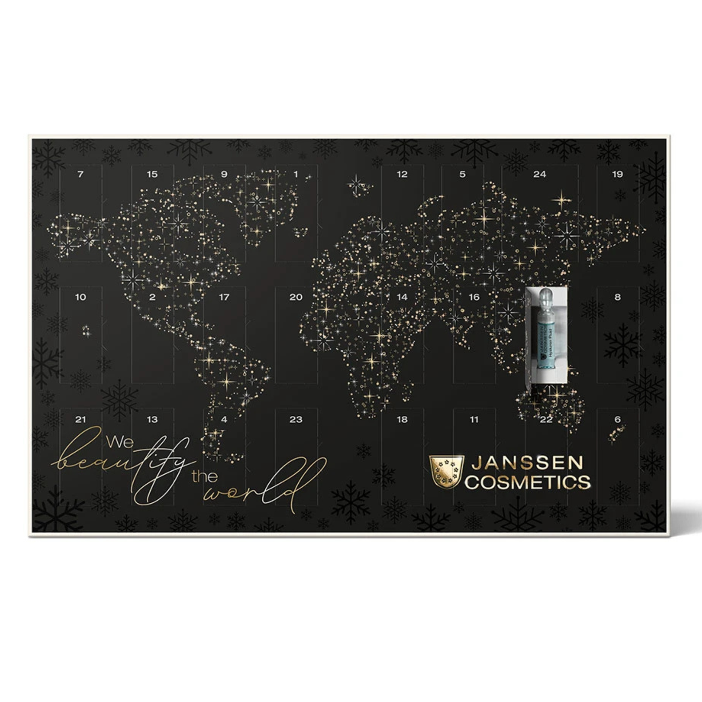 Jóladagatal Janssen Cosmetics 2025