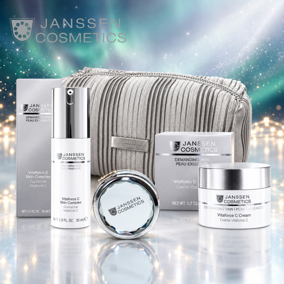 Vitamin C Glow Set – Jólagjafasett