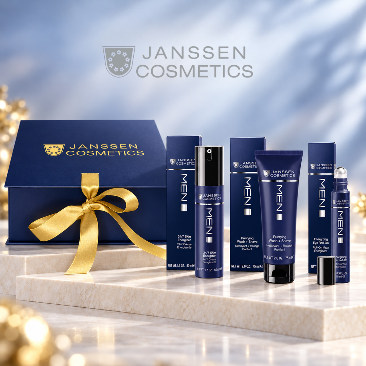 Skin Energizer for MEN – Gjafakassi