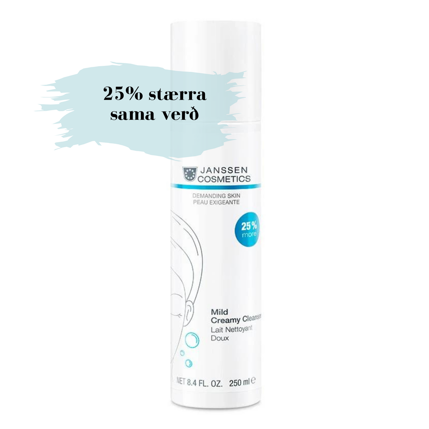 Mild Creamy Cleanser  - TILBOÐ - 25% MEIRA SAMA VERÐ -