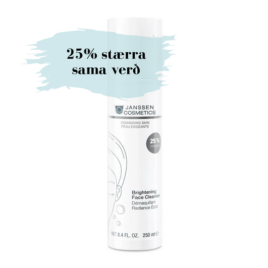 Brightening Face Cleanser - TILBOÐ - 25% MEIRA SAMA VERÐ -