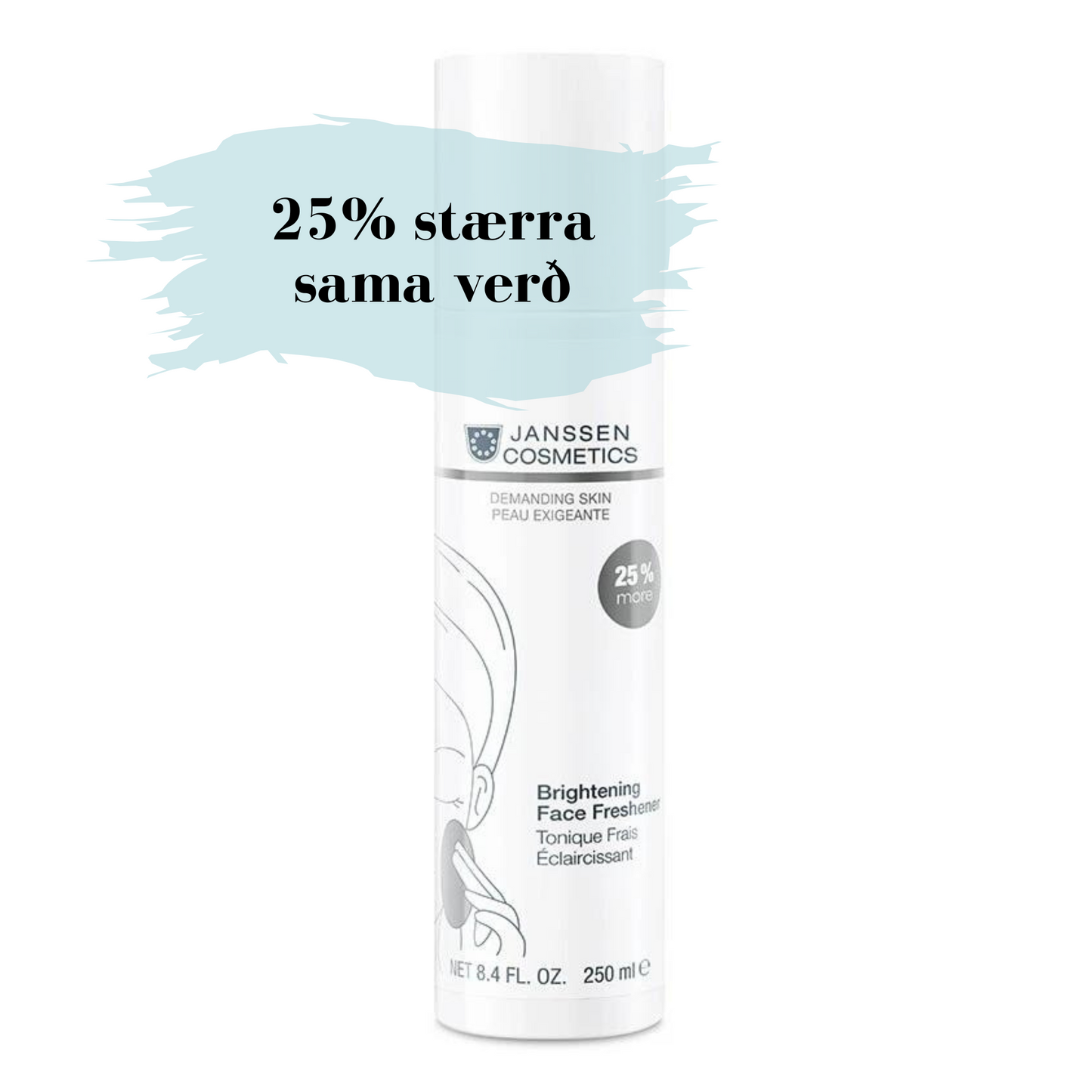 Brightening Face Freshener  - TILBOÐ - 25% MEIRA SAMA VERÐ -