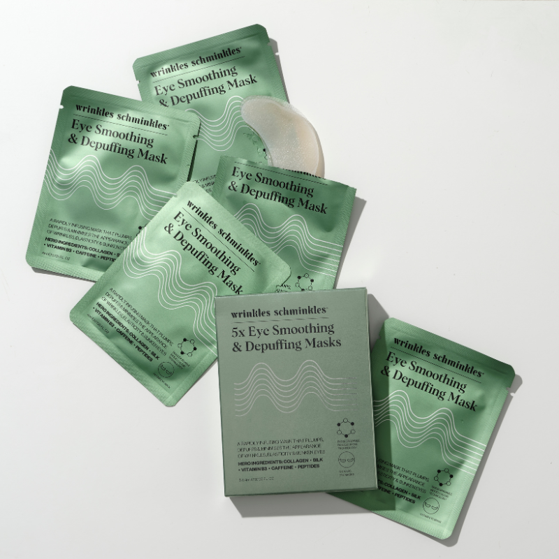 Eye Smoothing & Depuffing Mask x5 (Augnmaskar)
