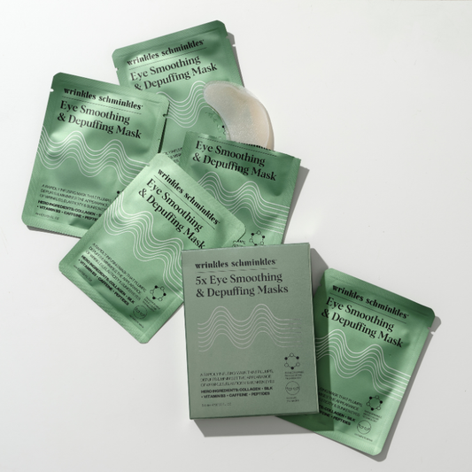 Eye Smoothing & Depuffing Mask x5 (Augnmaskar)